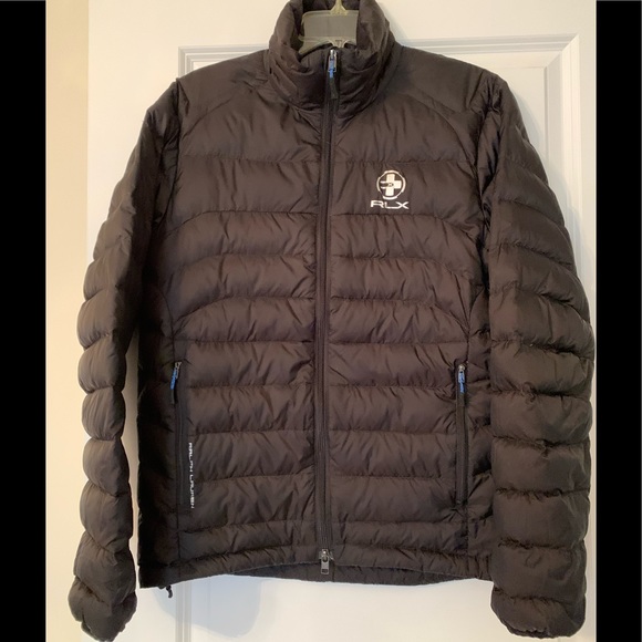RLX Ralph Lauren Lightweight Down Packable Jacket - Picture 2 of 10